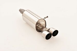 Friedrich Motorsport 70mm Sportendschalld�mpfer f�r Citroen DS3 1.6l Turbo THP 150/155 115kW / THP 165 121kW / Racing 152kW / Performance 153kW ab Bj. 2010