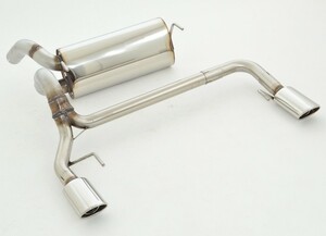 Friedrich Motorsport 70mm Duplex-Sportendschalld�mpfer f�r Opel Astra J GTC1.6l Sidi Turbo 147kW