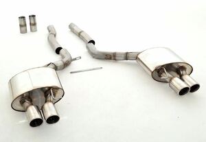 Friedrich Motorsport 70mm Duplex-Sportendschalld�mpfer f�r BMW 6er F06 / F12 / F13 Coupe, Gran Coupe & Cabrio 640d 230kW