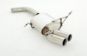 Friedrich Motorsport 70mm Sportendschalld�mpfer f�r BMW E92 Coupe 325i 160kW (N52) / 330i 190kW (N52)