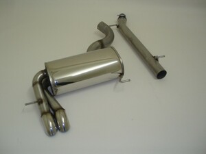 Friedrich Motorsport 70mm Sportendschalld�mpfer f�r VW Golf VI 4motion 2.0l TDI 103kW