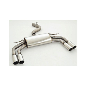 Friedrich Motorsport 76mm Duplex-Sportendschalld�mpfer f�r Audi S3 8V Limousine Quattro 2.0l TSI 221kW