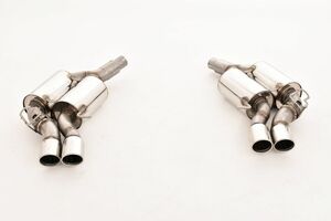 Friedrich Motorsport 2x76mm Duplex-Sportendschalld�mpfer f�r Audi S6 Limousine & Avant 4G Quattro 4.0l TFSI 309/331kW