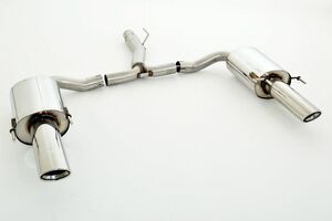 Friedrich Motorsport 76mm Duplex-Endschalld�mpfer f�r Opel Insignia Stufenheck & Flie�heck Allrad 2.0l Turbo 162/184kW 4x4 / 2.8l V6 Turbo 4x4 191kW