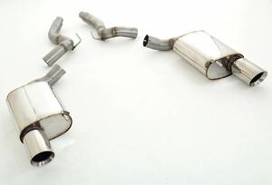 Friedrich Motorsport 76mm Duplex-Sportendschalld�mpfer f�r Ford Mustang Cabrio 5.0l V8 310kW