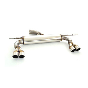 Friedrich Motorsport 76mm Duplex Sportendschalld�mpfer f�r VW Golf V GTI + Edition 30 / GT Frontantrieb 1.4l TSI GT 125kW / 2.0l TSI 147/169kW