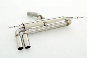 Friedrich Motorsport 76mm Sportendschalld�mpfer f�r VW Scirocco III 1.4l TSI 90/118kW / 2.0l TSI 147/155kW