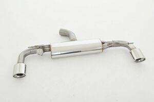 Friedrich Motorsport 76mm Duplex-Sportendschalld�mpfer mit Klappensteuerung f�r VW Scirocco III R2.0l TSI 206kW