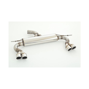 Friedrich Motorsport 76mm Duplex Sportendschalld�mpfer f�r VW Scirocco III 1.4l TSI 90/118kW / 2.0l TSI 147/155kW