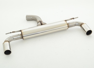 Friedrich Motorsport 3 Zoll (76mm) Duplex Sportendschalld�mpfer f�r VW Golf VII GTI Frontantrieb 2.0l TSI 162/169kW