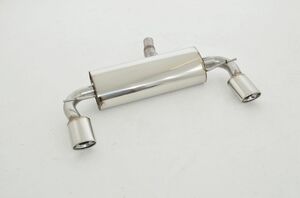 Friedrich Motorsport 76mm Duplex-Sportendschalld�mpfer f�r Mercedes W176 A-Klasse Frontantrieb A220 135kW / A250 155kW