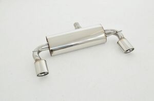 Friedrich Motorsport 76mm Duplex-Sportendschalld�mpfer f�r Mercedes W176 A-Klasse A220 4MATIC 135kW / A250 4MATIC 155kW