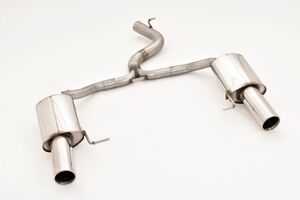 Friedrich Motorsport 76mm Duplex-Sportendschalld�mpfer f�r Seat Leon 5F ST X-PERIENCE 1.8l TSI 132kW