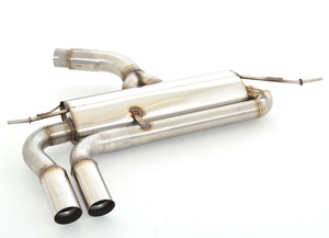 Friedrich Motorsport 76mm Sportendschalld�mpfer f�r Seat Leon 1P 1.4l TSI 92kW / 1.8l TSI 118kW / 2.0l TFSI 136kW