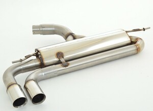 Friedrich Motorsport 76mm Sportendschalld�mpfer f�r Seat Leon 5F inkl. FR & SC Frontantrieb 1.8l TSI 132kW / 2.0l TDI 135kW