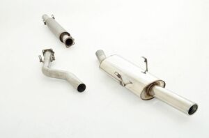 Friedrich Motorsport 70mm Anlage f�r Porsche 924 2.0l Turbo 125/130kW