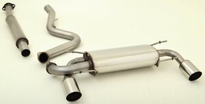 Friedrich Motorsport 70mm Duplexanlage f�r Subaru BRZ Coupe 2.0l 147kW