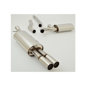 Friedrich Motorsport 70mm Anlage f�r Audi A6 4B Frontantrieb Limousine & Avant 1.8l Turbo 110kW / 2.5l TDI 110/132kW