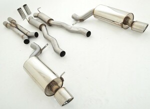 Friedrich Motorsport 70mm Duplexanlage f�r Audi RS6 4B Quattro Limousine & Avant 4.2l V8 Turbo 331kW