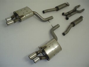 Friedrich Motorsport 70mm Duplexanlage f�r Audi A4 B6 (8E) Quattro S4 Limousine & Avant 4.2l V8 253kW