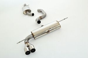 Friedrich Motorsport 70mm Anlage f�r Audi Q3 8U Frontantrieb 2.0l TDI 103/130kW