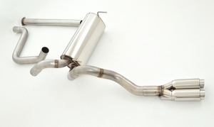 Friedrich Motorsport 70mm Anlage f�r Opel Astra J Sportstourer 1.4l Turbo 88/103kW / 1.6l Sidi Turbo 125kW / 1.6l Turbo 132kW