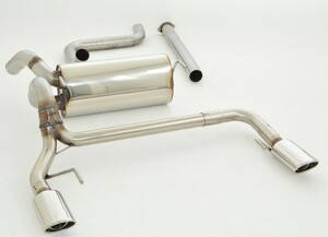 Friedrich Motorsport 70mm Duplexanlage f�r Opel Astra J GTC 1.6l Sidi Turbo 147kW