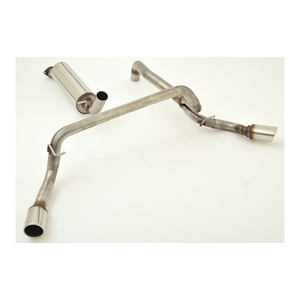 Friedrich Motorsport 70mm Sidepipe Duplexanlage f�r Ford Ranger 2AB Heckantrieb & Allrad 3.2l TDCI 147kW