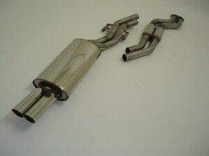 Friedrich Motorsport  2x70mm Sportauspuffanlage f�r BMW E30 M3 Limousine 2.3l 16V 143/147/162kW