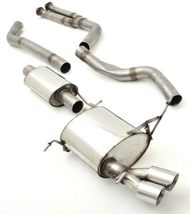 Friedrich Motorsport 70mm Anlage f�r BMW E92 Coupe 325i 160kW (N52) / 330i 190kW (N52)