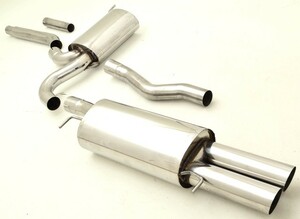 Friedrich Motorsport 70mm Anlage f�r VW Passat 3BG Stufenheck & Variant (Frontantrieb) 1.8l Turbo 110kW / 2.0l TDI 100kW / 2.5l TDI 110/120kW