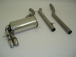 Friedrich Motorsport 70mm Anlage f�r VW Golf VI 2.0l TDI 103kW