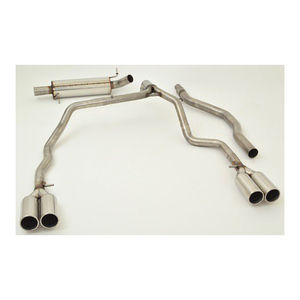 Friedrich Motorsport 70mm Duplexanlage f�r VW Amarok 2H Heckantrieb & 4motion 2.0l TDI 90/120/132kW