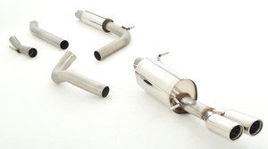 Friedrich Motorsport 70mm Anlage f�r Seat Ibiza 6J FR+SC Schr�gheck 1.4l TSI 103/110kW / 2.0l TDI 105kW 3-T�rer