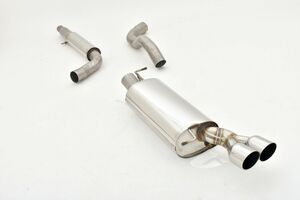 Friedrich Motorsport 3 Zoll (76mm) Anlage f�r Audi A3 8L Frontantrieb 1.8l Turbo 110/132kW / 1.9l TDI 66/74/81/96kW