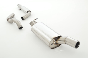 Friedrich Motorsport 76mm Anlage f�r Audi TT 8N Frontantrieb Coupe & Roadster 1.8l Turbo 110/132kW