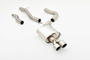 Friedrich Motorsport 76mm Anlage f�r Audi A5 B8 Sportback Frontantrieb & Quattro 2.0l TDI 100/105/110/120/125/130kW