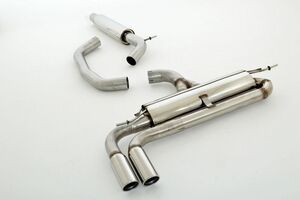 Friedrich Motorsport 76mm Anlage f�r Audi A3 8V Cabrio Frontantrieb 1.8l TFSI 132kW