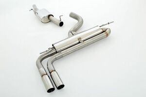 Friedrich Motorsport 76mm Anlage f�r Audi A3 8V Cabrio Quattro 1.8l TFSI 132kW