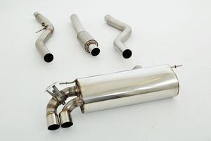 Friedrich Motorsport 76mm Anlage f�r BMW 1er F20/F21 125i 160kW 3-/5-T�rer