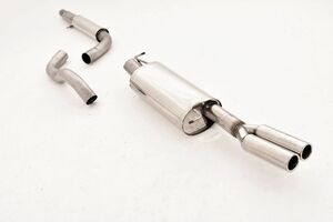 Friedrich Motorsport 3 Zoll (76mm) Anlage f�r VW Bora Limousine & Variant (Frontantrieb) 1.8l Turbo 110/132kW / 1.9l TDI 66/74/81/85/96/110kW