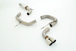 Friedrich Motorsport 76mm Anlage f�r VW Scirocco III 2.0l TDI 103/125kW