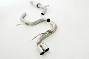 Friedrich Motorsport 76mm Anlage f�r VW Golf VII 2.0l TDI 110kW 3-/5-T�rer