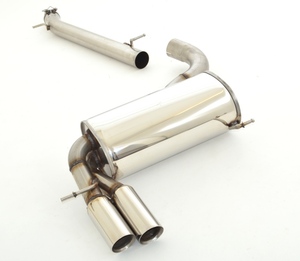 Friedrich Motorsport 76mm Anlage f�r Skoda Yeti 5L 1.8l TSI 4x4 112/118kW