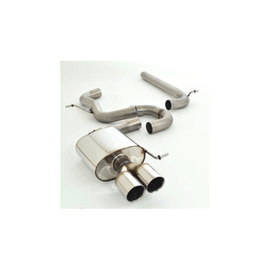 Friedrich Motorsport 76mm Anlage f�r Seat Leon 5F ST inkl. FR Frontantrieb 2.0l TDI 135kW