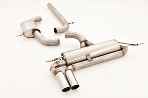 Friedrich Motorsport 76mm Anlage f�r Seat Altea 5P FR 2.0l TSI 147kW