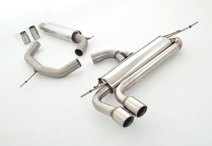 Friedrich Motorsport 76mm Anlage f�r Seat Leon 1P FR/Cupra/R 2.0l TSI 147/155/177/195kW