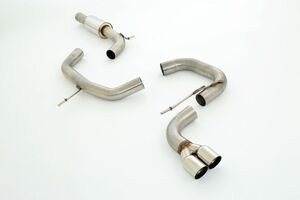 Friedrich Motorsport 76mm Anlage f�r Seat Leon 1P 2.0l TDI 100/103kW