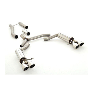 Friedrich Motorsport 76mm Duplex-Anlage f�r Audi A5 B8 Coupe Frontantrieb & Quattro 2.7l TDI 140kW / 3.0l TDI 150/176/180kW