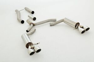 Friedrich Motorsport 76mm Duplex-Anlage f�r Audi A5 B8 Sportback Frontantrieb & Quattro 2.7l TDI 140kW / 3.0l TDI 150/176/180kW